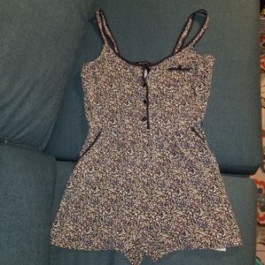 Cute floral romper